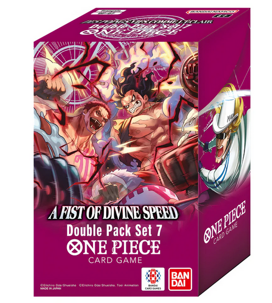 One Piece | DP-07 A Fist of Divine Speed OP-11 Inglés 2024