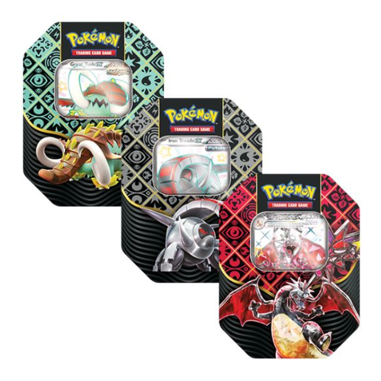 Lata Destinos de Paldea | Paldean Fates Pokemillon 001