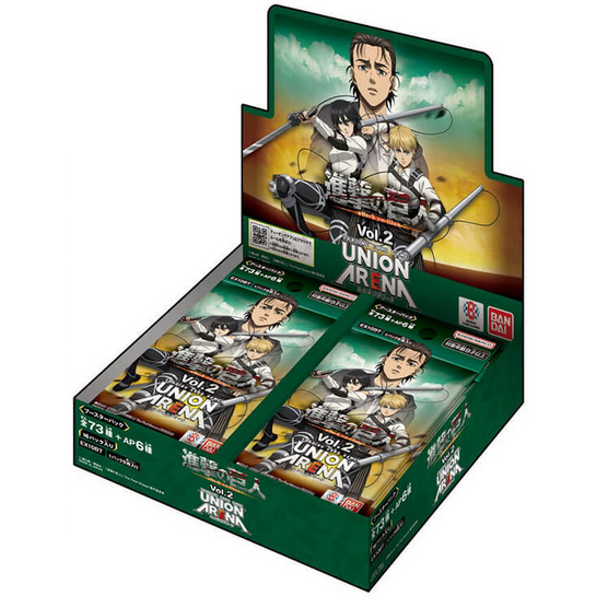 Union Arena | Attack on Titan vol. 2