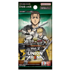 Arène Union | Boite de 16 Boosters Japonais L'Attaque des Titans 2024 segunda imagen