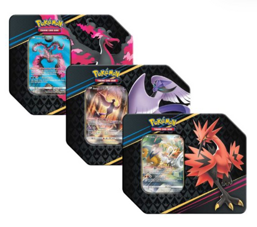 Lata XL Aves de Galar Cenit Supremo | Crown Zenith