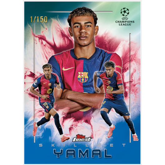 Topps | Topps UCC Superstars 23/24 - Value Box - 8 UEFA Superstars 2024 Packs