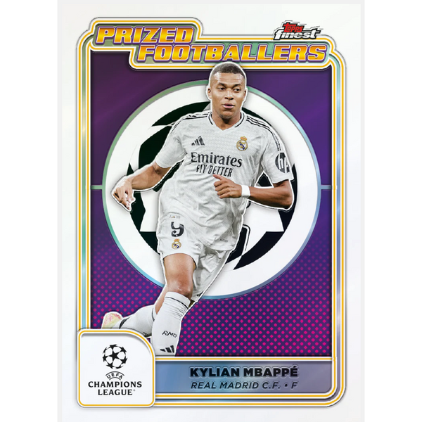 Topps | 24/25 Finest UEFA Club Competitions - Hobby - 2 Autograph