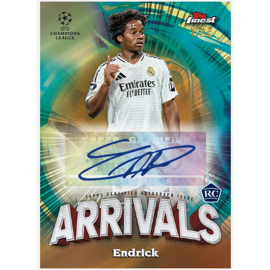 Topps | Topps UCC Superstars 23/24 - Value Box - 8 UEFA Superstars 2024 Packs