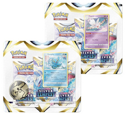 Blister 3 Sobres Tempestad Plateada | Silver Tempest