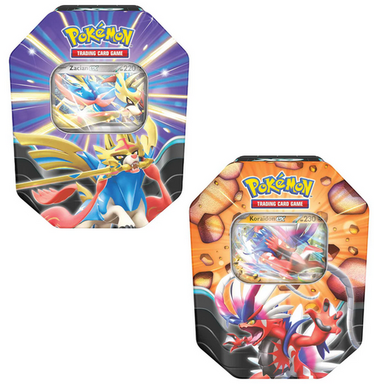 Pokémon | Raging Bolt Can ex English 2024