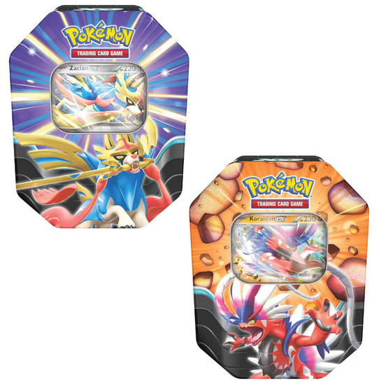 Pokémon | Raging Bolt ex boîte anglaise 2024
