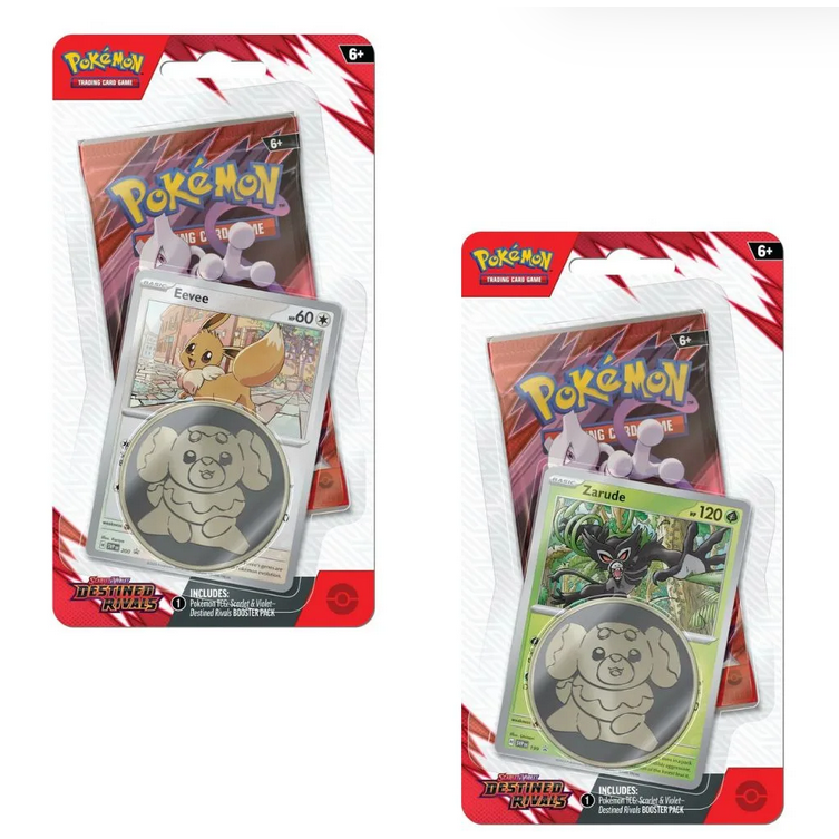 Blister 1 Sobre Rivales Predestinado | Destined Rivals Pokemillon 001