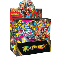 Caja 36 Sobres Megaevolución | Mega Evolution