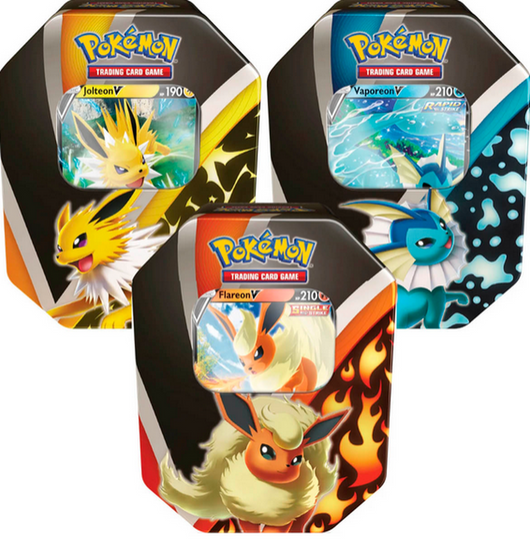 Lata Eevee Evolutions
