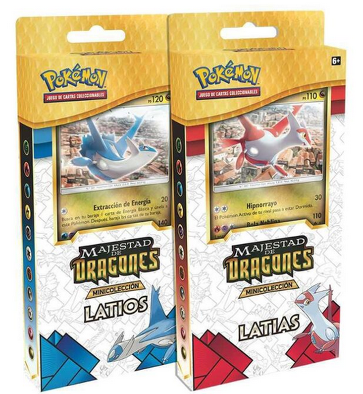 Blister Majestad De Dragones | Dragon Majesty Pokemillon 001