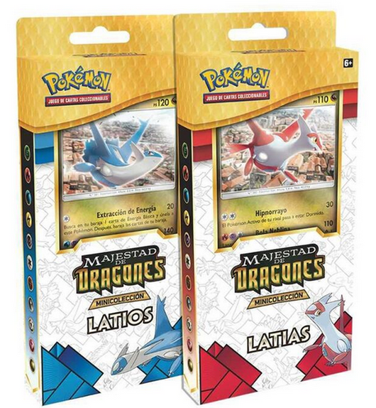 Pokémon | Dragon Majesty Latios Box 2018