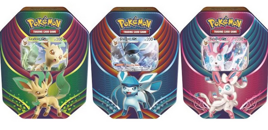 Lata Eevee Evolutions GX