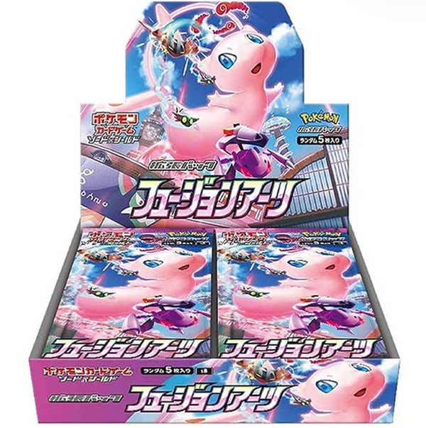 Caja 30 Sobres Fusion Arts