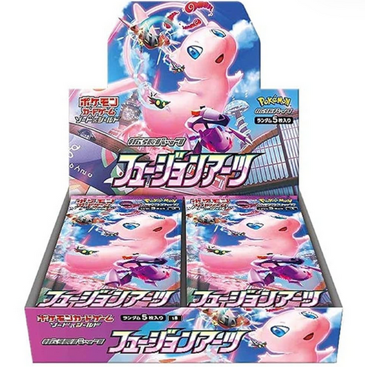 Pokémon | Coffret 30 Fusion Arts 2021 Coréen