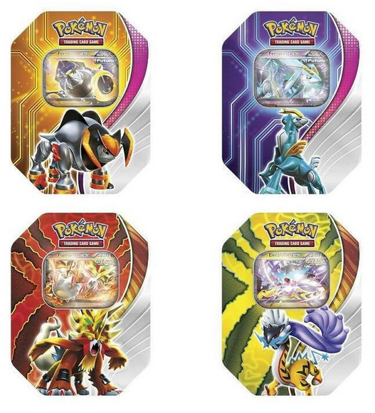 Pokémon | Tin Iron Boulder ex Anglais 2024