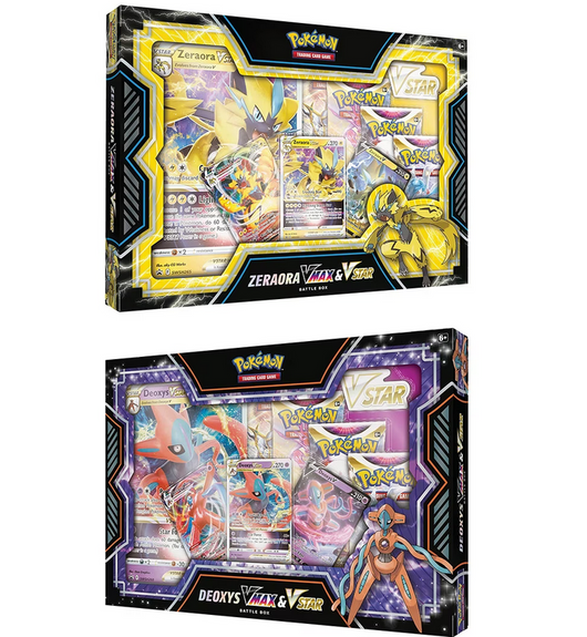 Zeraora & Deoxys Battle Box