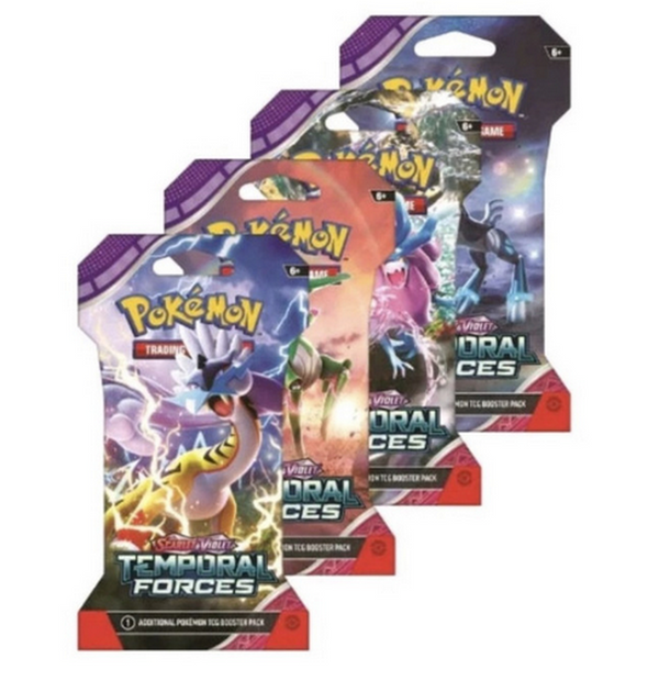 Emblistado Sobres Fuerzas Temporales | Temporal Forces