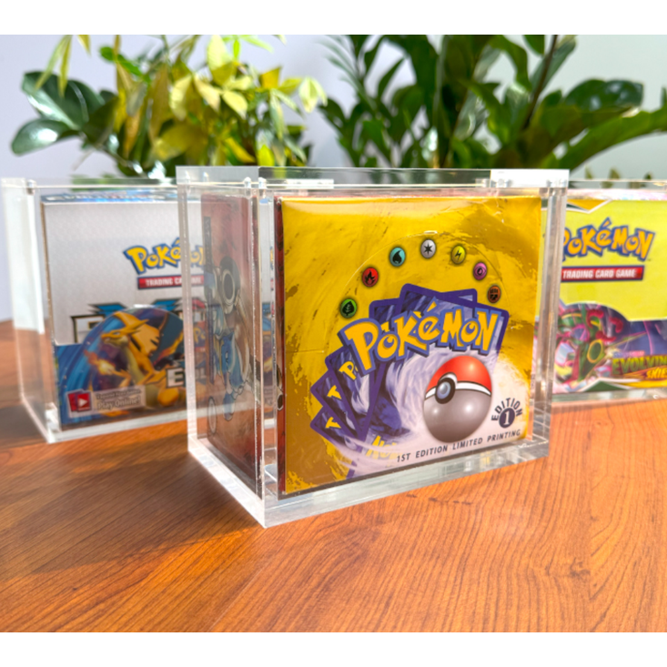 Metacrilato Premium Caja 36 Sobres Pokemillon 002