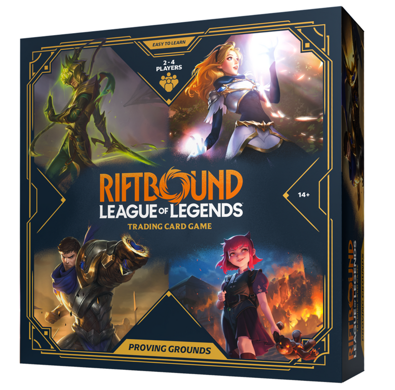 Riftbound: League of Legends TCG | Set One: Origins Proving Grounds Pokemillon 001
