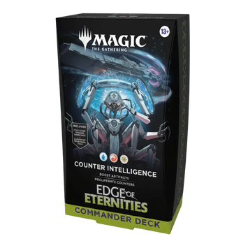 POKEMILLON Magic | Edge of Eternities - Counter Intelligence - Commander Decks