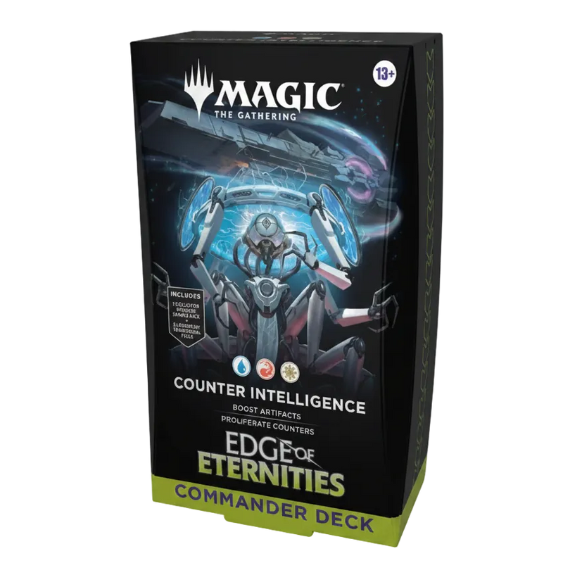 Magic | Edge of Eternities - Counter Intelligence - Commander Decks Pokemillon 001