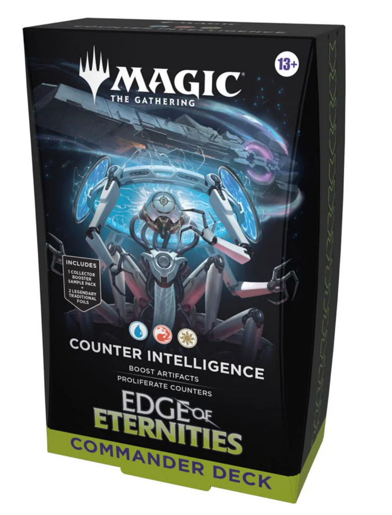 Magic | Edge of Eternities - Counter Intelligence - Commander Decks
