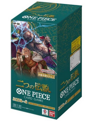 One Piece | Caja 24 Sobres OP-08 Two Legends segunda imagen