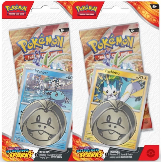Blister 1 Sobre Chispas Fulgurantes | Surging Sparks