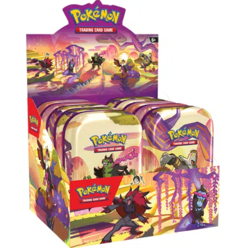 Mini Latas Fábula Sombría | Shrouded Fable Pokemillon 001