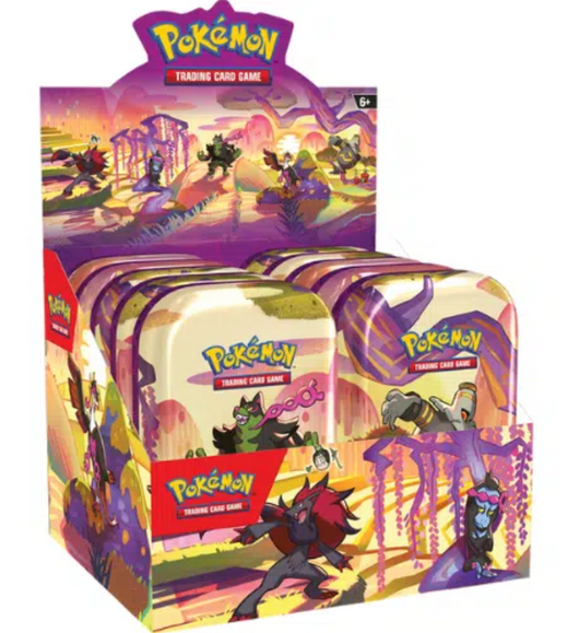 Case 10 Mini Latas Fábula Sombría | Shrouded Fable