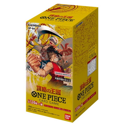 One Piece | Caja 24 Sobres OP-04 Kingdoms Of Intrigue