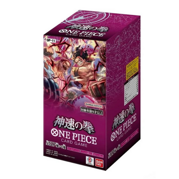 POKEMILLON One Piece | OP-11 A Fist of Divine Speed