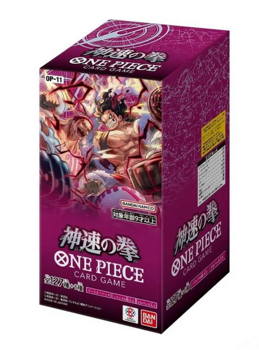 [Pre-order] One Piece | Box 24 Packs OP-10 Return to Dressrosa English 2025