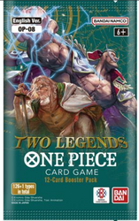 One Piece | OP-08 Two Legends Envelopes English 2024