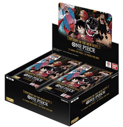 One Piece | Caja 24 Sobres OP-09 Emperors in the New World