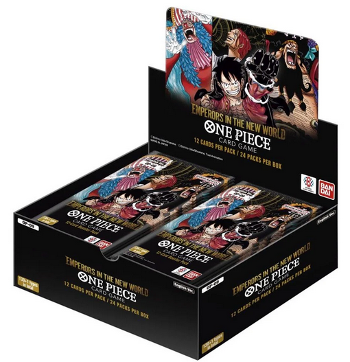 One Piece | Caja 24 Sobres OP-09 Emperors in the New World