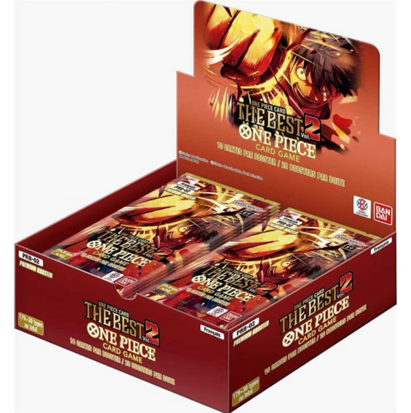 Une pièce | Coffret de 20 enveloppes Premium Collection PRB-01 Anglais 2024