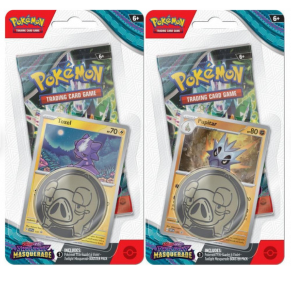Pokémon | À propos de Twilight Masquerade Anglais 2024
