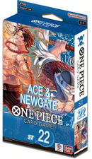 One Piece | Mazo ST-22 Ace & Shirohige