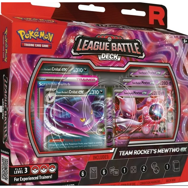 Mazo Mewtwo ex League Battle Deck