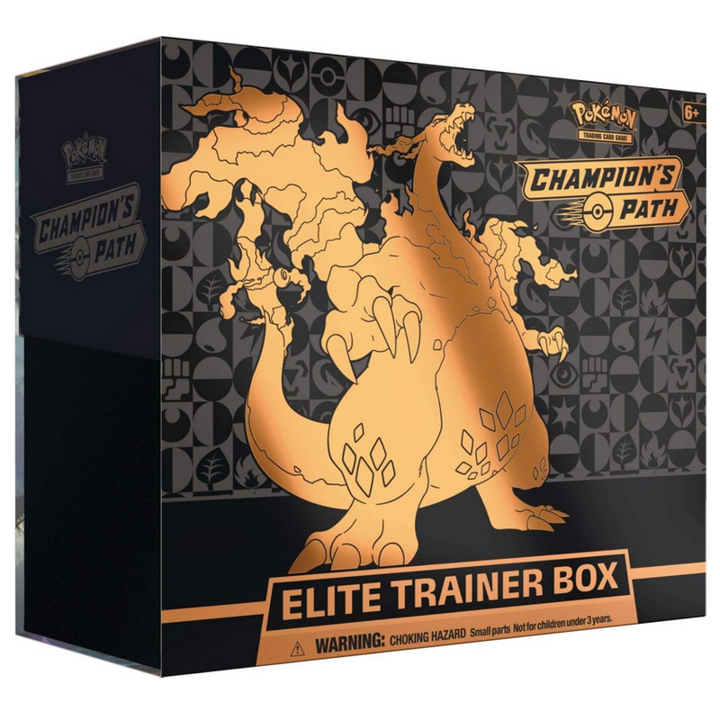 ETB Camino de Campeones | Élite Champion's Path Pokemillon 001