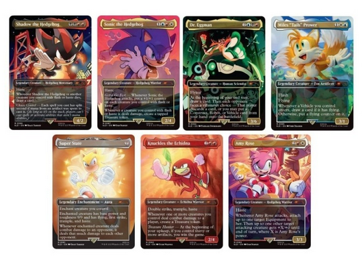 Magic | Secret Lair Sonic Friends & Foes (Non foil) Pokemillon 002