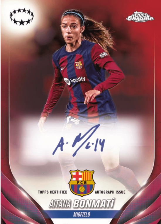 Topps | Chrome UEFA Woman Champions League 2023/2024- Value