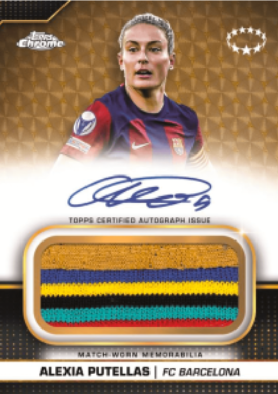 Topps | Chrome UEFA Woman Champions League 2023/2024- Value