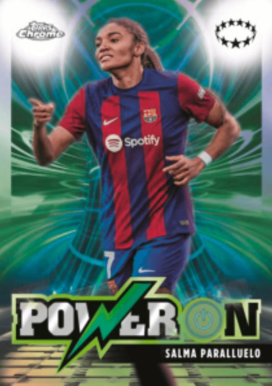 Topps | Chrome UEFA Woman Champions League 2023/2024- Value