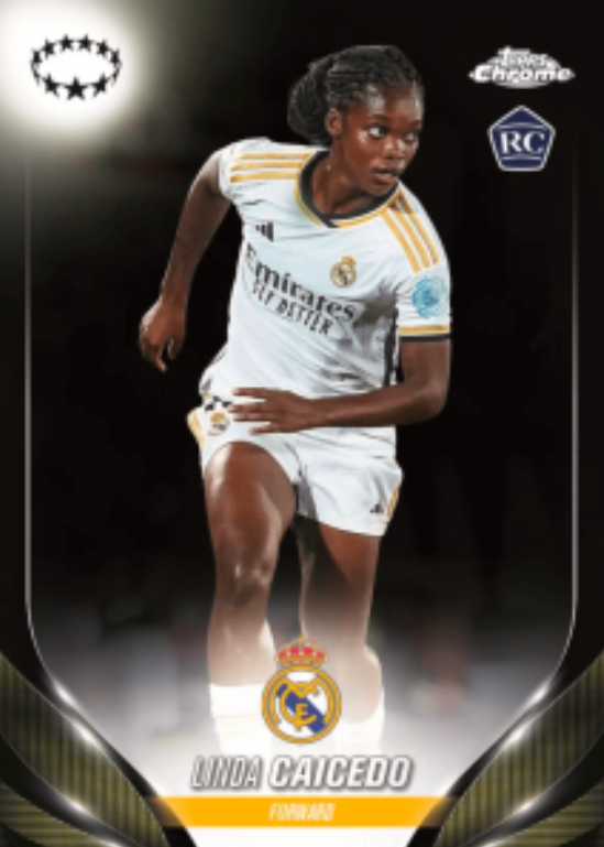Topps | Chrome UEFA Woman Champions League 2023/2024- Value