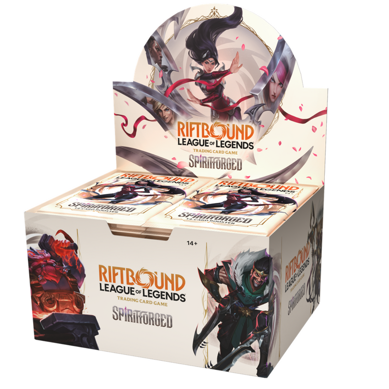 Riftbound: League of Legends TCG | Spiritforged Booster Display 24 Sobres Pokemillon 001