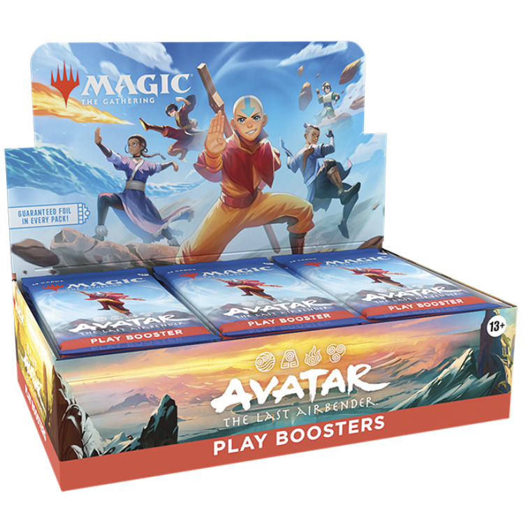 Magic x Avatar | Avatar: the Last Airbender Play Booster Display Pokemillon 002