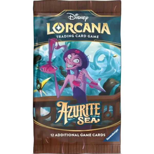 Disney Lorcana | Azurite Sea (6AZS)